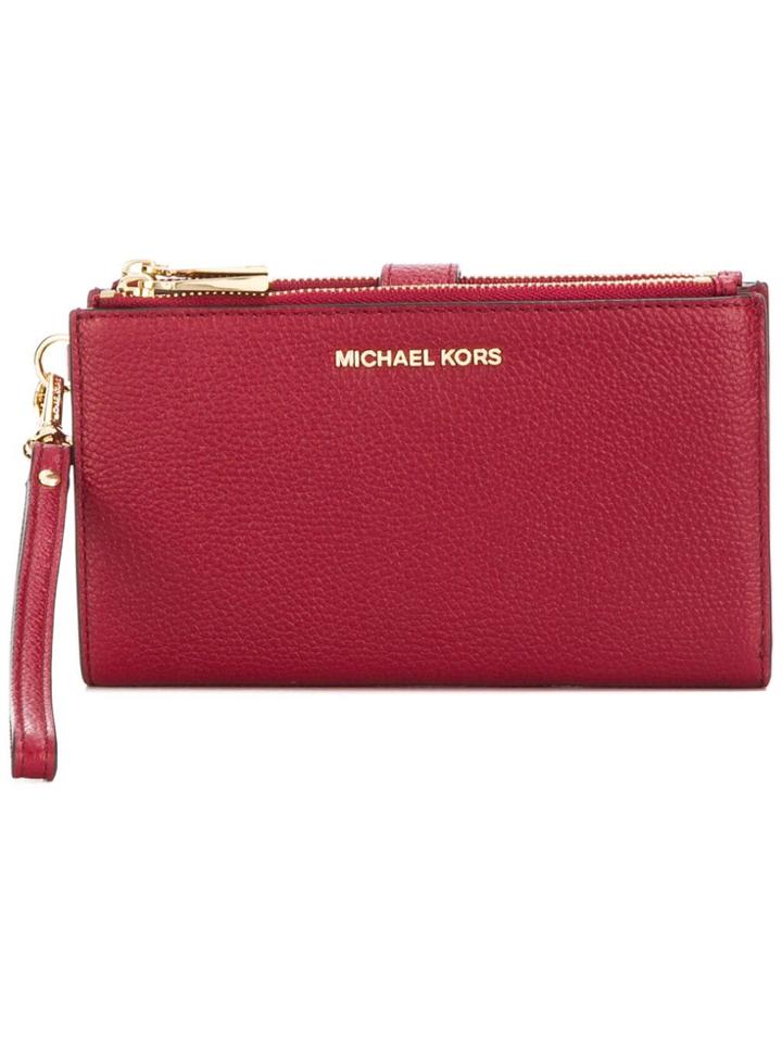 Michael Michael Kors 32t7gafw4lwristlet550 - Red