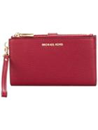 Michael Michael Kors 32t7gafw4lwristlet550 - Red