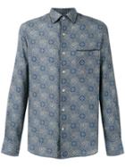 Gabriele Pasini - Woven Shirt - Men - Cotton - 39, Blue, Cotton