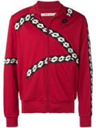 Damir Doma Damir Doma X Lotto Panelled Jacket - Red