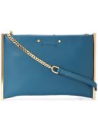 Chloé Chloé Chc18up021h1z Vinylblue Furs & Skins->calf Leather