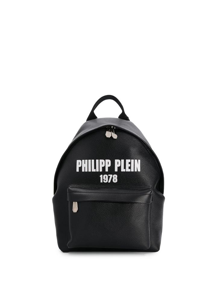 Philipp Plein Backpack Pp1978 - Black