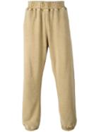 Yeezy Elasticated Waistband Sweatpants, Men's, Size: Xl, Nude/neutrals, Cotton