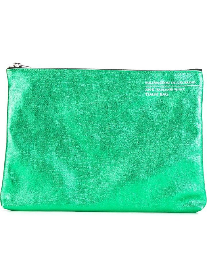 Golden Goose Deluxe Brand 'toast' Clutch