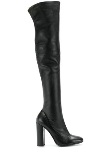 Fabi Over The Knee Boots - Black