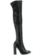 Fabi Over The Knee Boots - Black