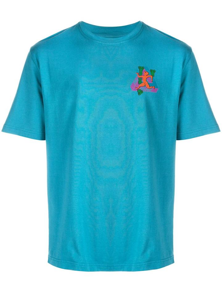 Palace Dancing Man T-shirt - Blue