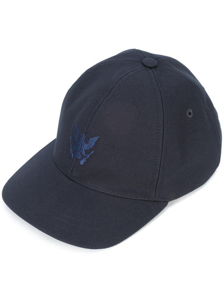 A.p.c. - Louis Baseball Cap - Men - Cotton - 60, Blue, Cotton