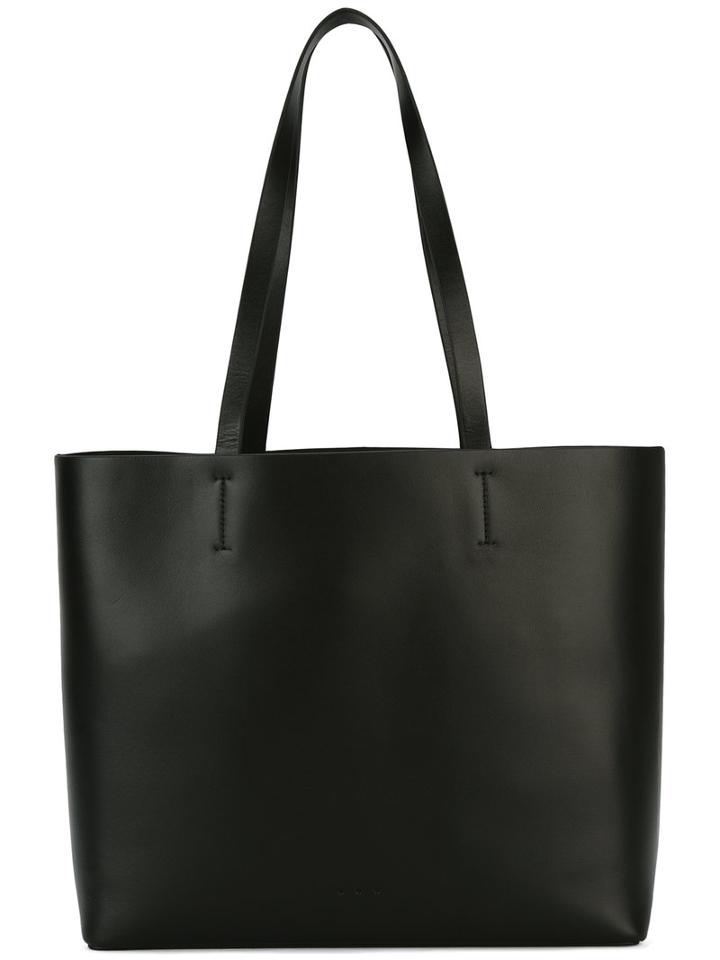 Aesther Ekme - Shopper Tote - Women - Calf Leather/polyurethane - One Size, Black, Calf Leather/polyurethane