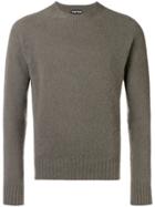 Tom Ford Knit Crew Neck Sweater - Grey