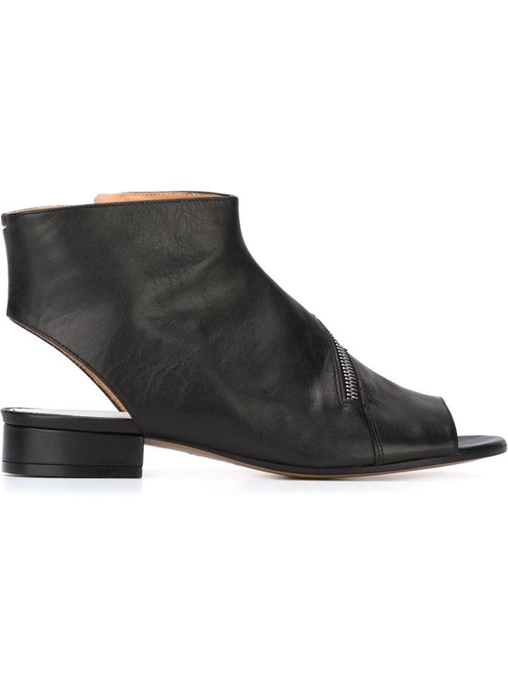 Maison Margiela Cut-out Heel Sandals