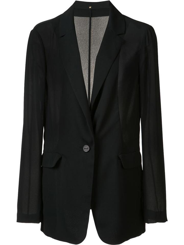 Peter Cohen 'ian' Blazer, Women's, Size: Xl, Black, Polyester