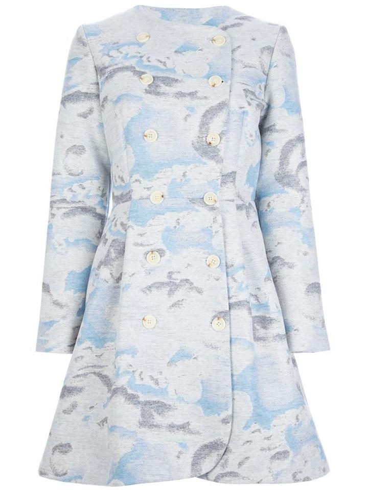 Kenzo 'day Clouds' Coat
