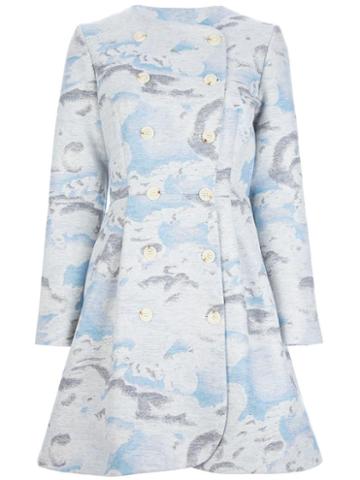 Kenzo 'day Clouds' Coat