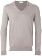 Cruciani Long Sleeved Sweatshirt - Neutrals