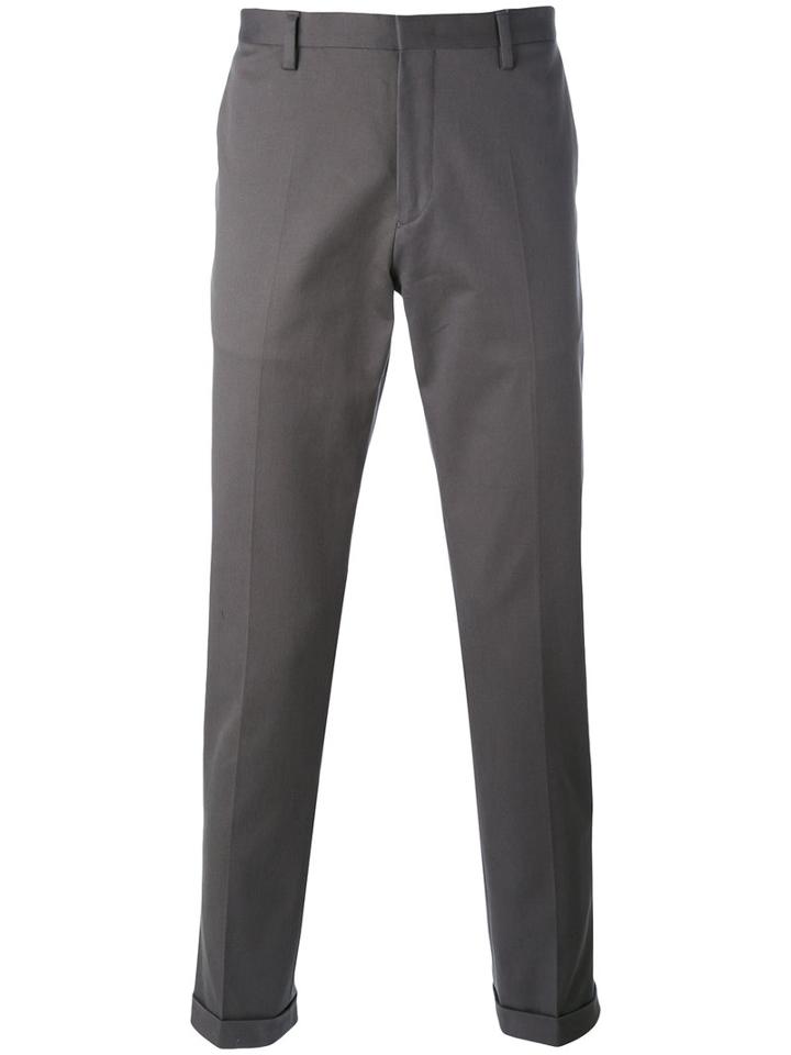 Paul Smith - Classic Fit Chino - Men - Cotton - 36, Grey, Cotton