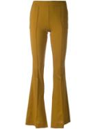 Erika Cavallini 'vivyan' Trousers, Women's, Size: 40, Brown, Spandex/elastane/acetate/viscose/virgin Wool