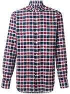 Barba Classic Plaid Shirt - Multicolour