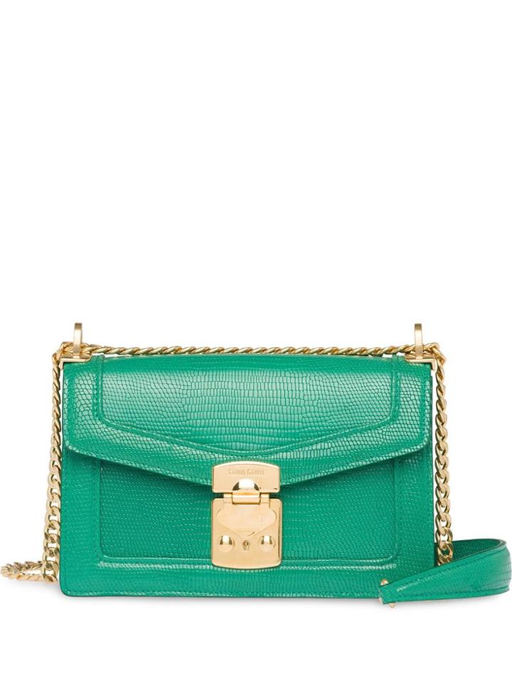 Miu Miu Miu Confidential Bag - Green