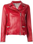 S.w.o.r.d 6.6.44 Impact Biker Jacket - Red