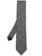 Tom Ford Prince Of Wales Tie - Grey