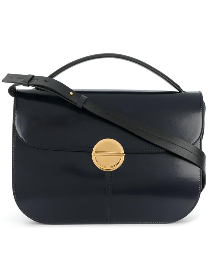 Marni Tuk Large Tote Bag - Blue