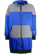 Colmar A.g.e. By Shayne Oliver Oversized Parka Coat - Blue