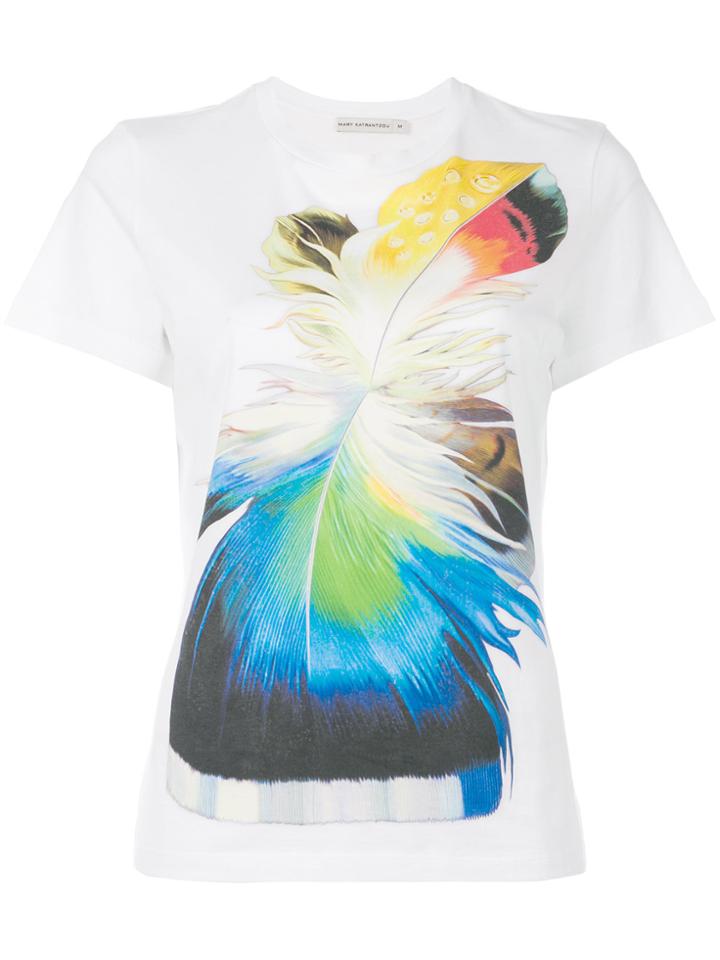 Mary Katrantzou Iven T-shirt - White