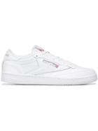 Reebok White Club C 85 Archive Leather Sneakers