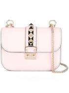 Valentino Valentino Garavan Glam Lock Shoulder Bag, Women's, Calf Leather/metal (other)