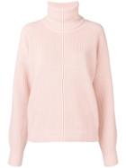 Tory Burch Basic Jumper - Pink & Purple