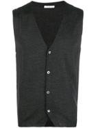 Cenere Gb Classic Sweater Vest - Grey