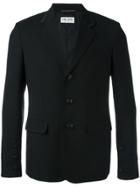 Saint Laurent Trim Detail Jacket - Black