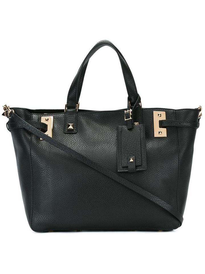 Valentino Valentino Garavani 'my Rockstud' Tote, Women's, Black, Leather