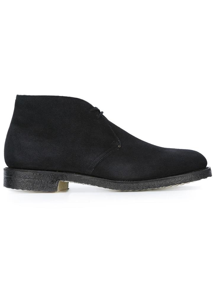 Church's 'ryder' Boots - Blue
