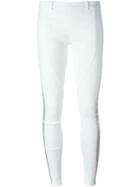 Faith Connexion Skinny Trousers, Women's, Size: 34, White, Cotton/linen/flax/viscose/spandex/elastane