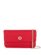 Tommy Hilfiger Monogram Crossbody Bag - Red
