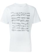 Soulland Watkins T-shirt, Men's, Size: S, White, Cotton