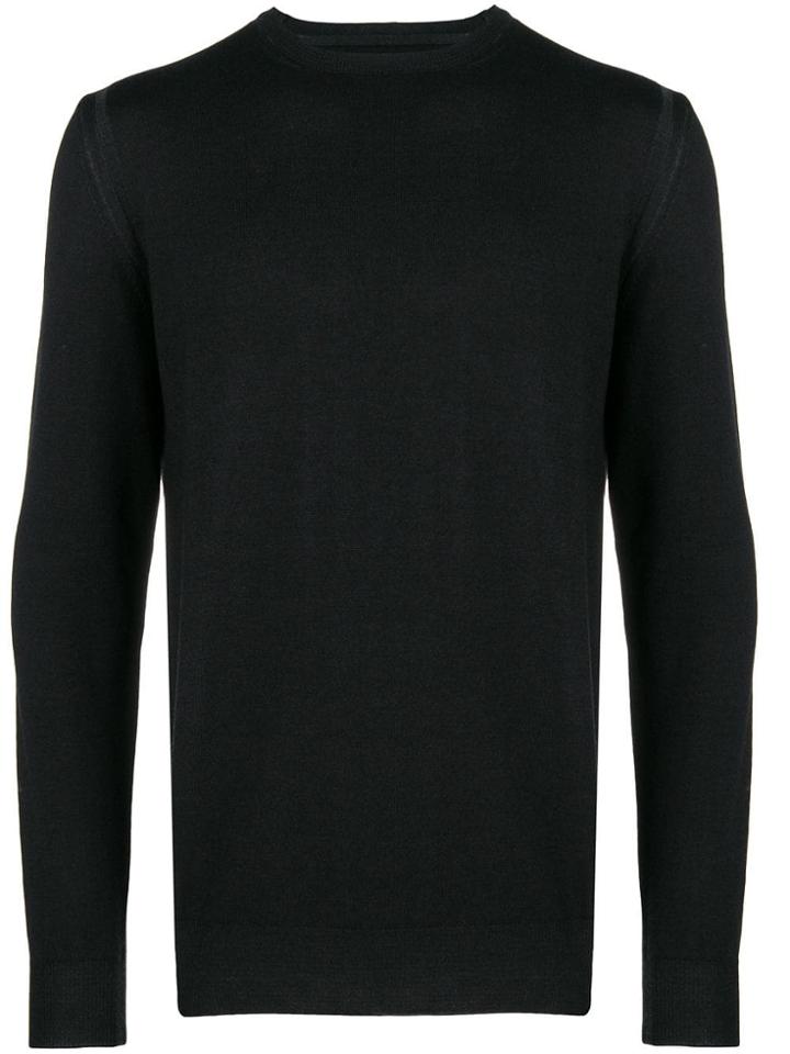 Frankie Morello Winton Jumper - Black