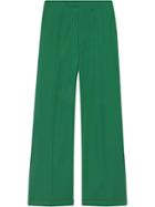 Gucci Wool Ankle Pant - Green