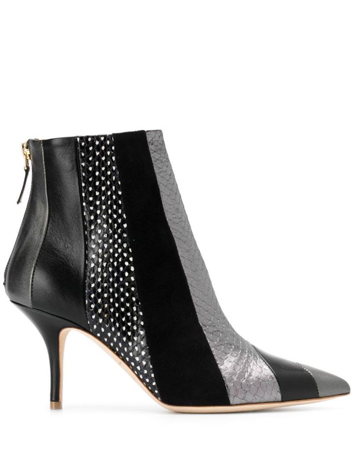 Malone Souliers Amal Booties - Black