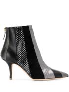 Malone Souliers Amal Booties - Black