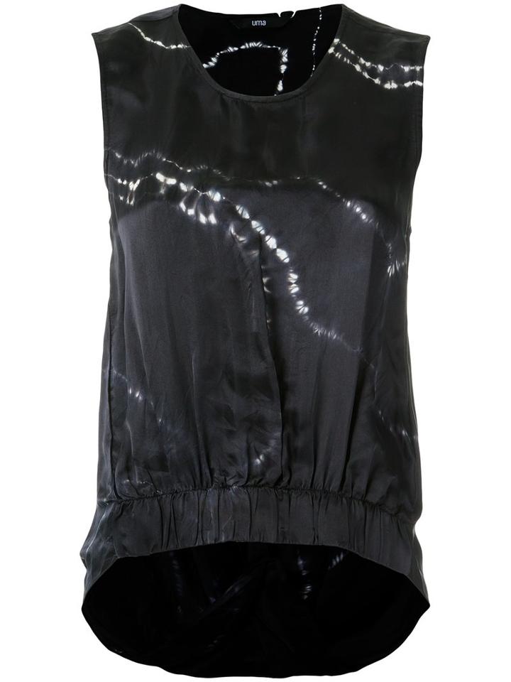 Uma Raquel Davidowicz - Printed Blouse - Women - Silk/viscose - 36, Black, Silk/viscose