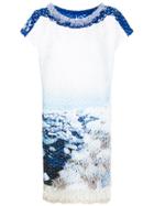 Issey Miyake Fluffy Details Dress - White