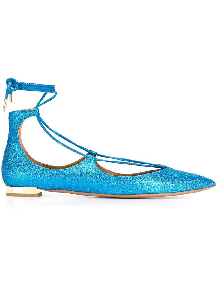 Aquazzura 'christy' Ballerina Shoes