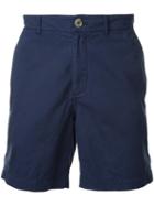 Venroy Classic Chino Shorts, Men's, Size: 30, Blue, Cotton