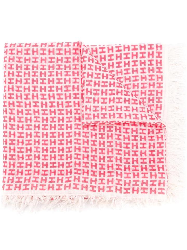 Hemisphere 'radeta' Scarf, Women's, Pink/purple, Silk/cashmere