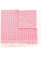 Hemisphere 'radeta' Scarf, Women's, Pink/purple, Silk/cashmere