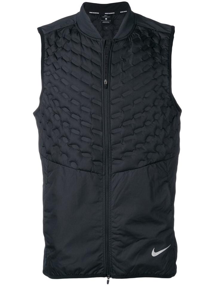 Nike Aeroloft Running Gilet - Black