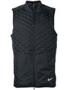 Nike Aeroloft Running Gilet - Black